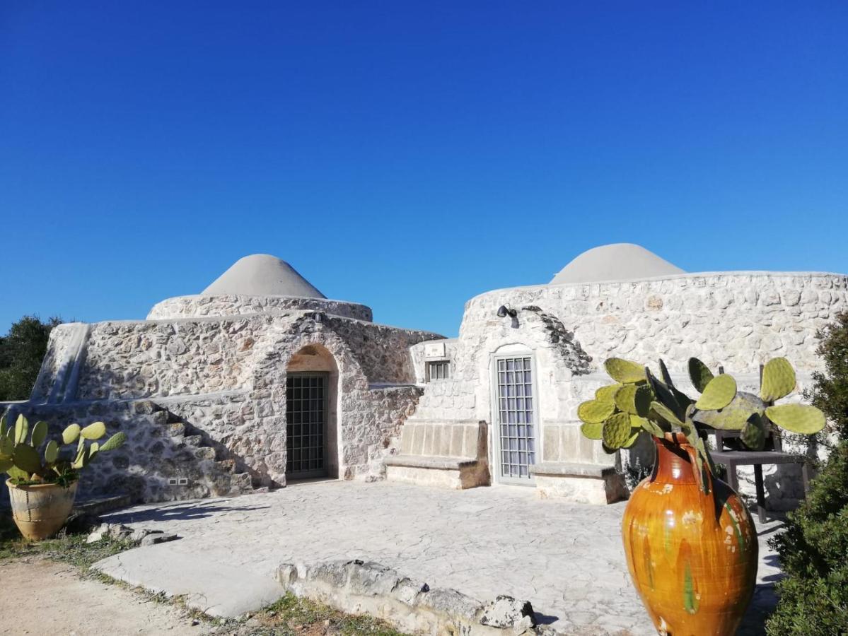 Вилла Trullo Minuetto Остуни Экстерьер фото