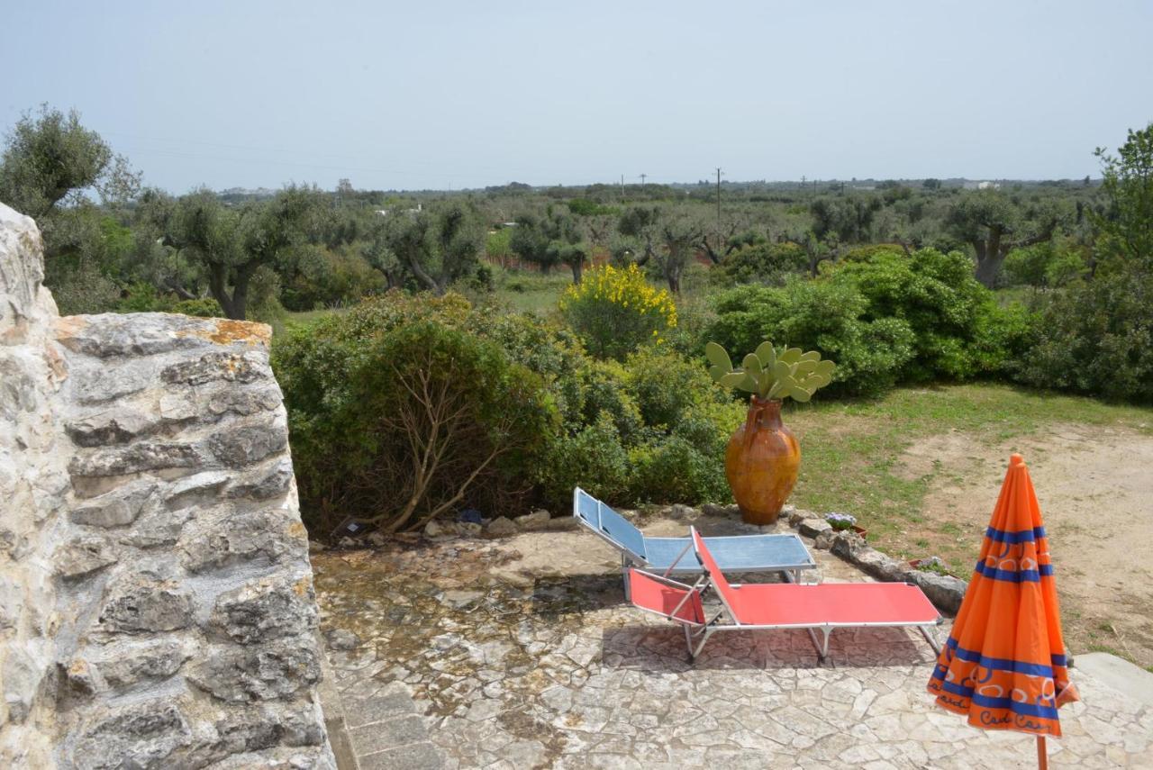 Вилла Trullo Minuetto Остуни Экстерьер фото