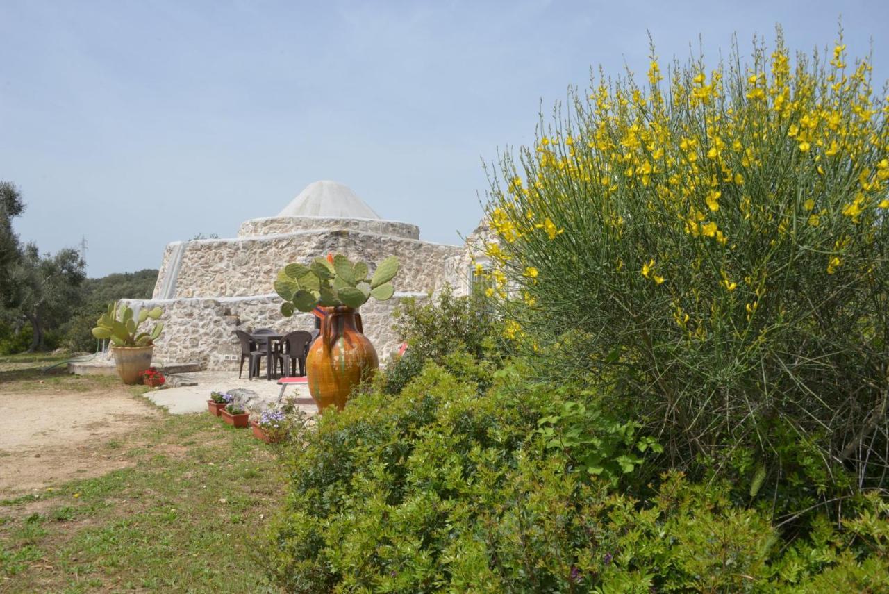 Вилла Trullo Minuetto Остуни Экстерьер фото